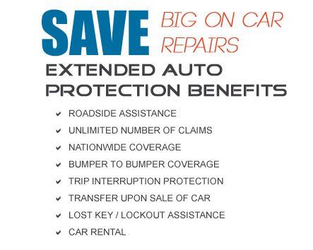 compare vehicle extended warranty programs